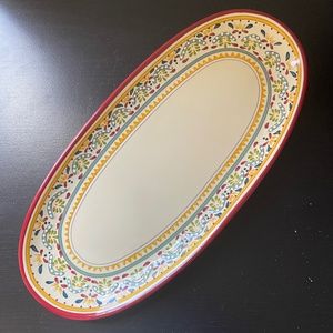 Bobby Flay Sevilla 16” Oval Serving Dish